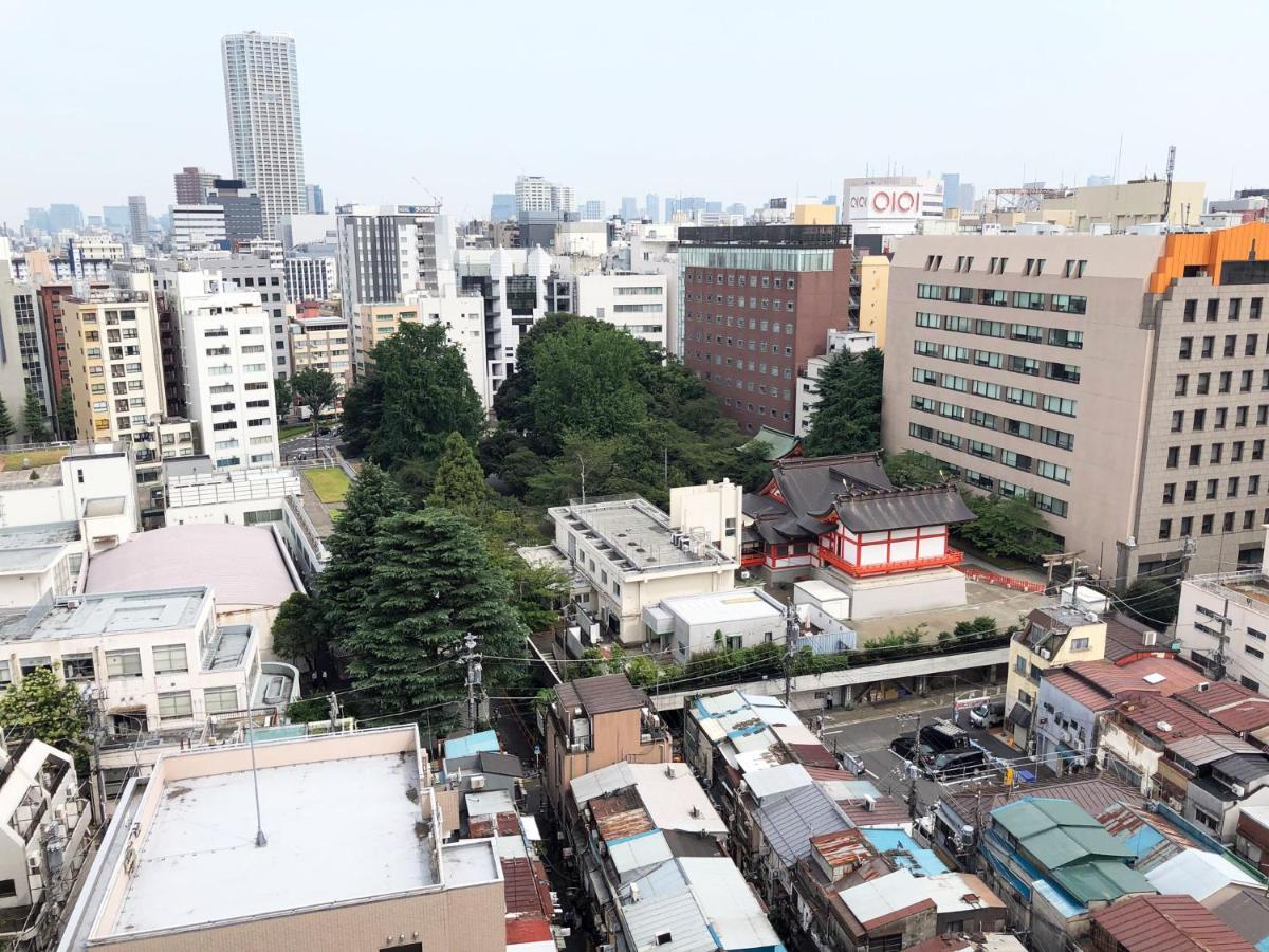 Hotel Citadines Central Shinjuku Tokio Exterior foto