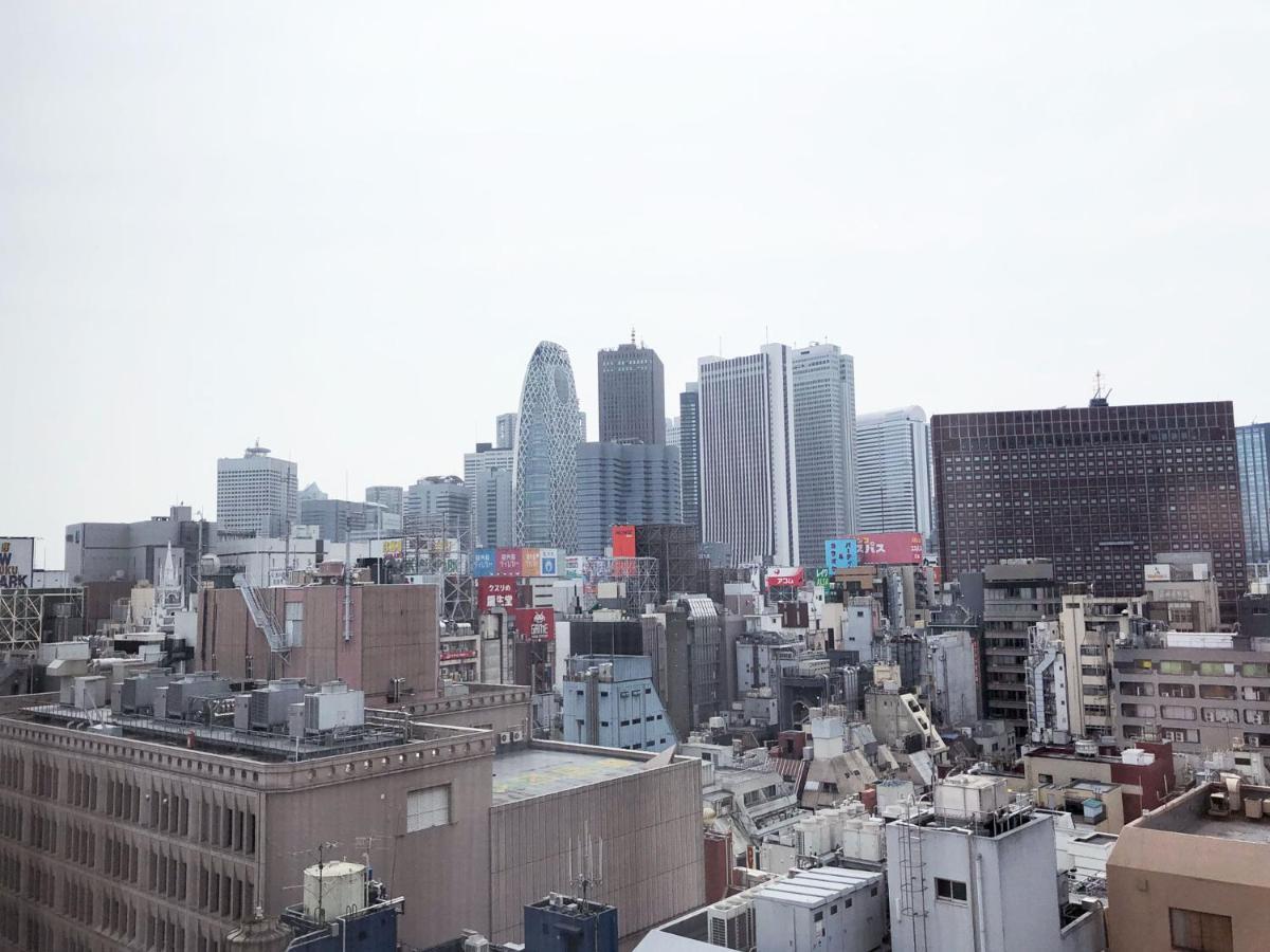 Hotel Citadines Central Shinjuku Tokio Exterior foto