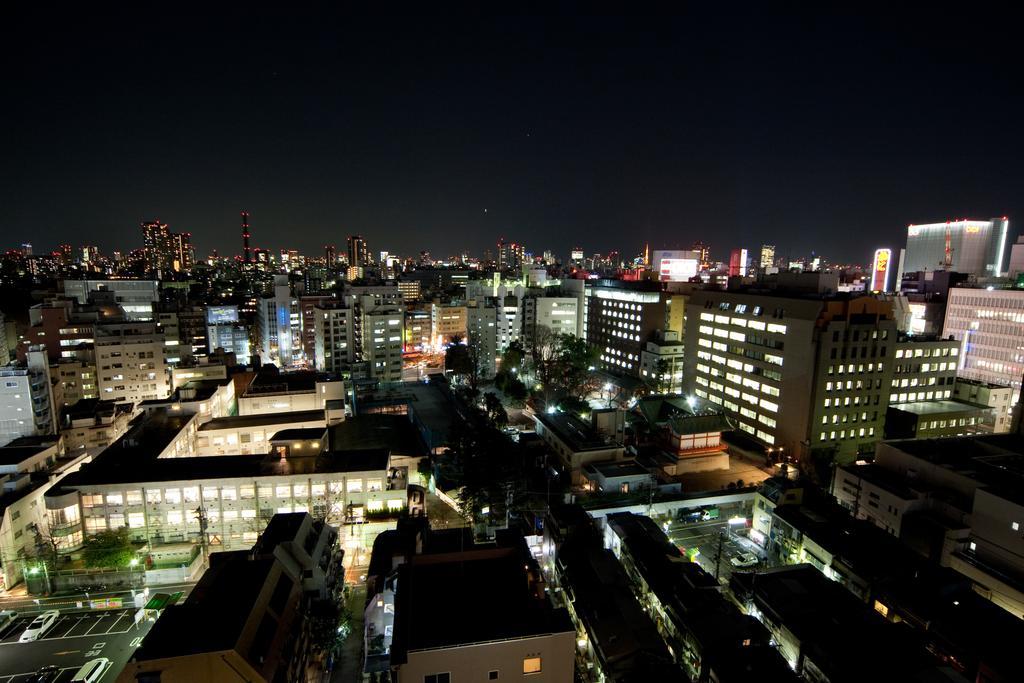 Hotel Citadines Central Shinjuku Tokio Exterior foto